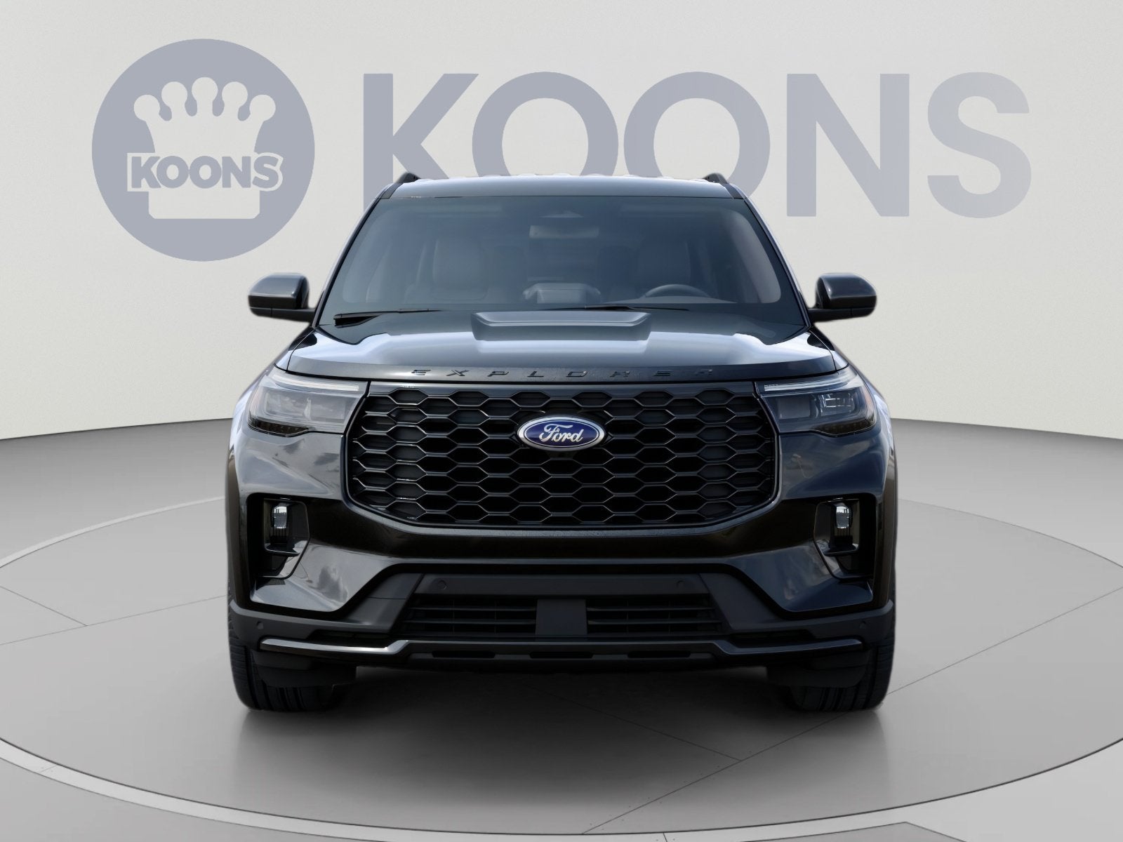 2027 Ford Explorer ST-Line