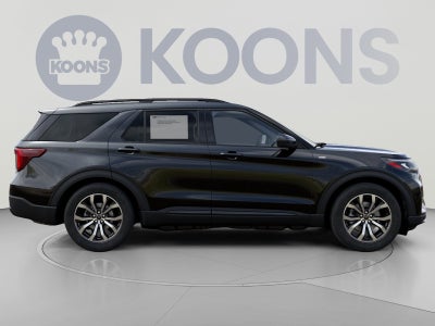 2027 Ford Explorer ST-Line