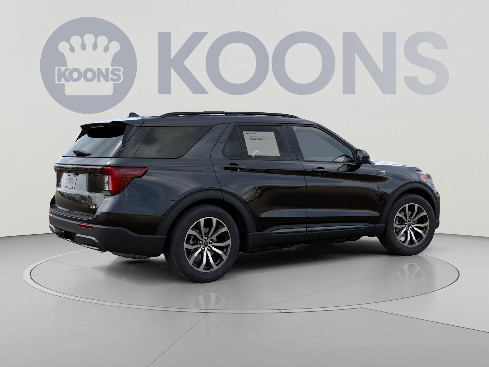 2027 Ford Explorer ST-Line
