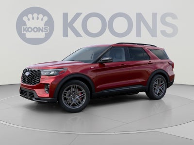 2027 Ford Explorer ST-Line