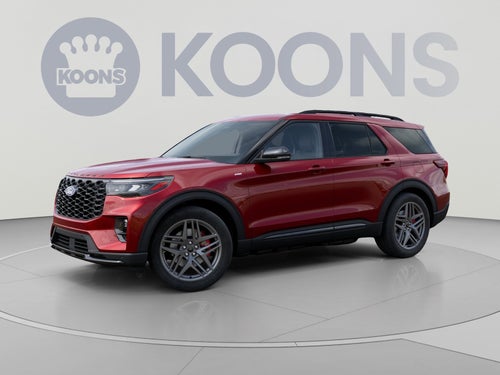 2027 Ford Explorer ST-Line