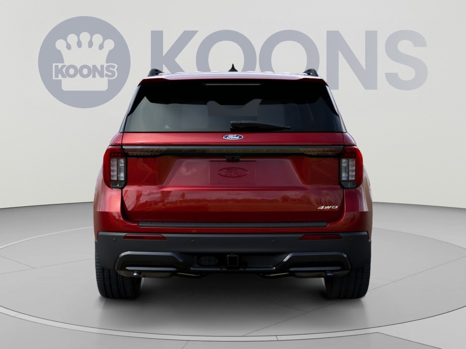 2027 Ford Explorer ST-Line