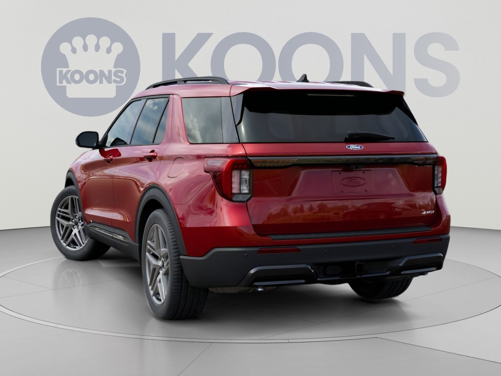 2027 Ford Explorer ST-Line