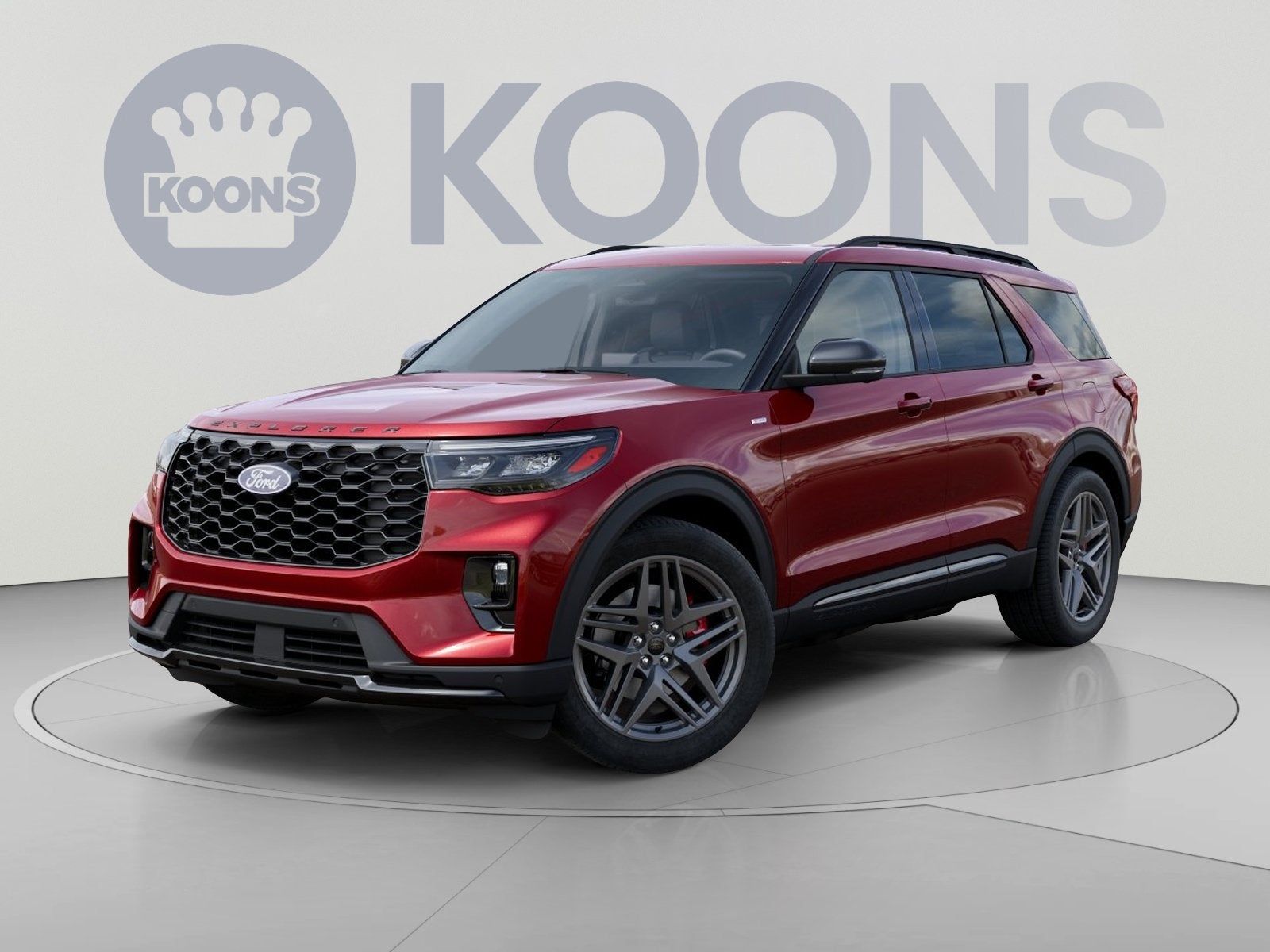 2027 Ford Explorer ST-Line