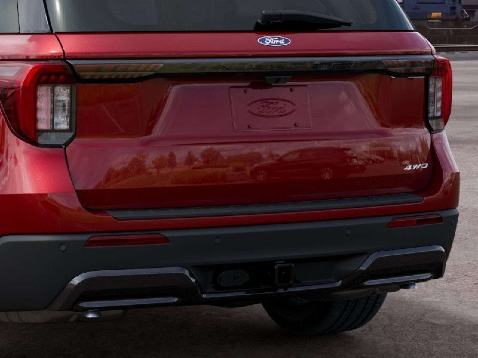 2027 Ford Explorer ST-Line