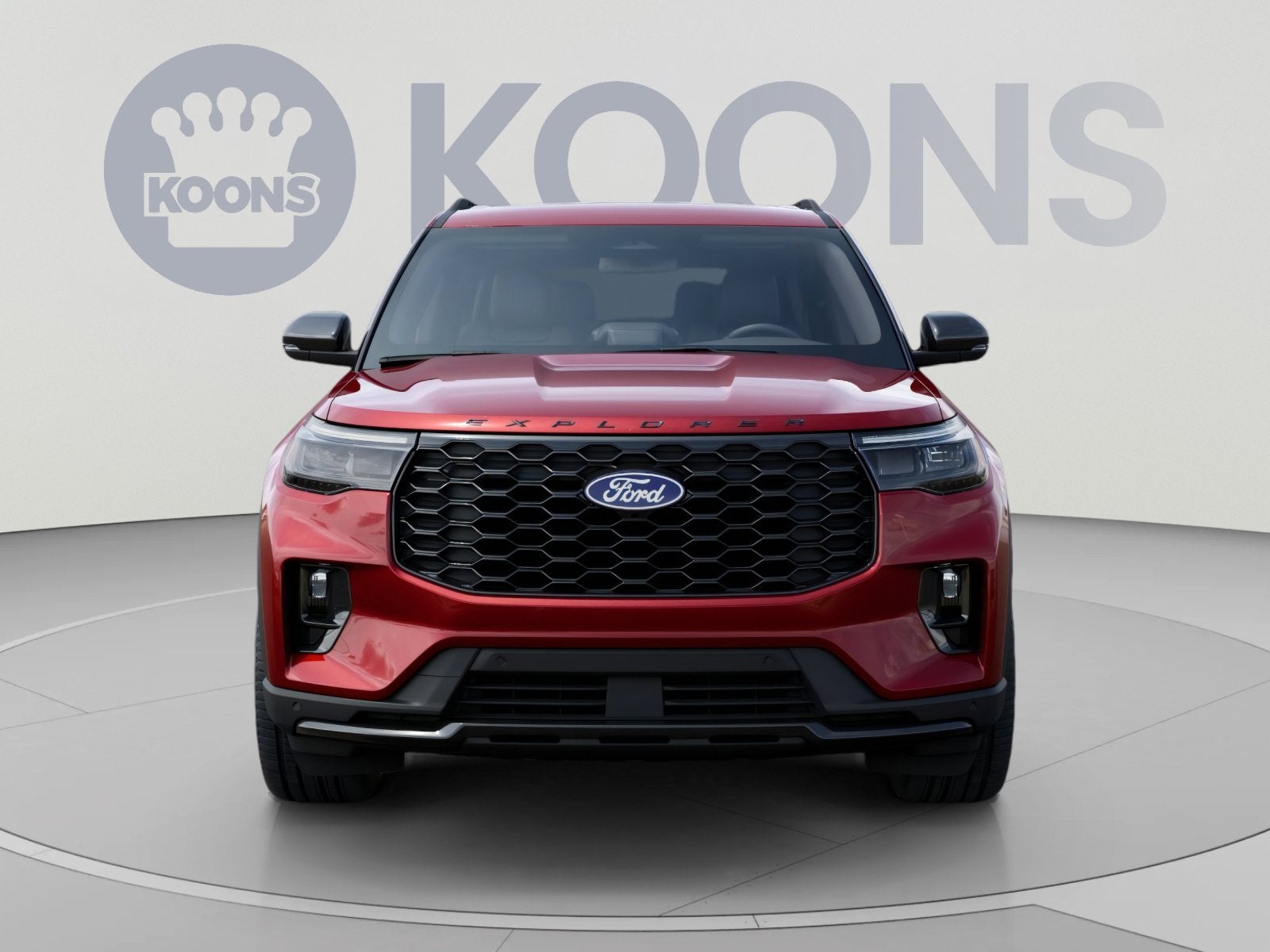 2027 Ford Explorer ST-Line