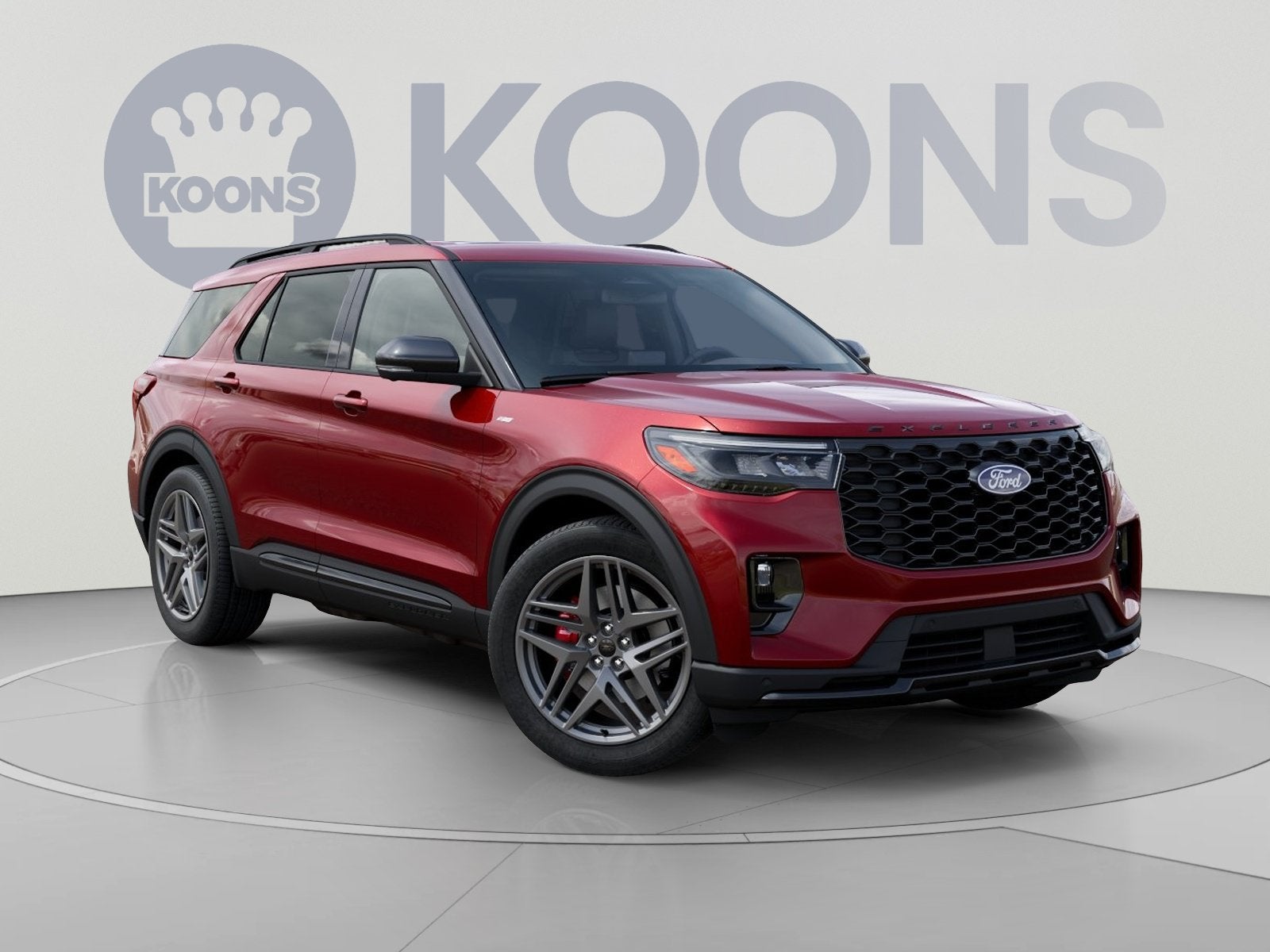 2027 Ford Explorer ST-Line