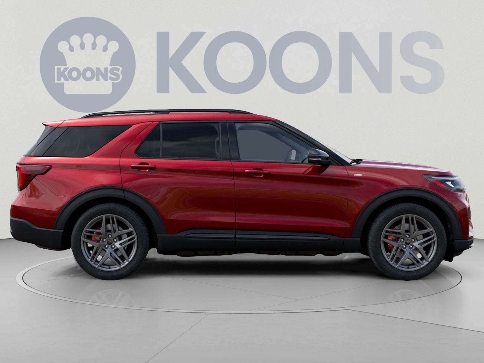 2027 Ford Explorer ST-Line