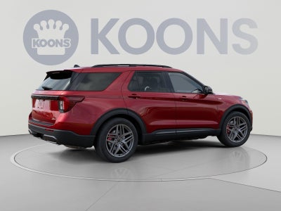 2027 Ford Explorer ST-Line