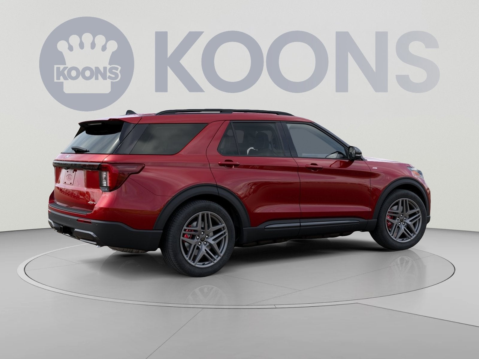 2027 Ford Explorer ST-Line