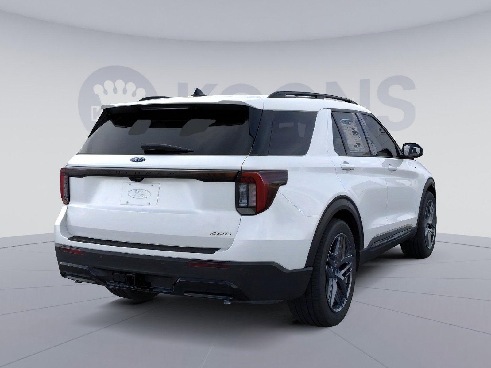 2026 Ford Explorer ST-Line