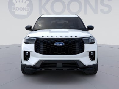 2026 Ford Explorer ST-Line