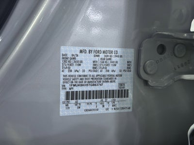 2026 Ford Explorer ST-Line