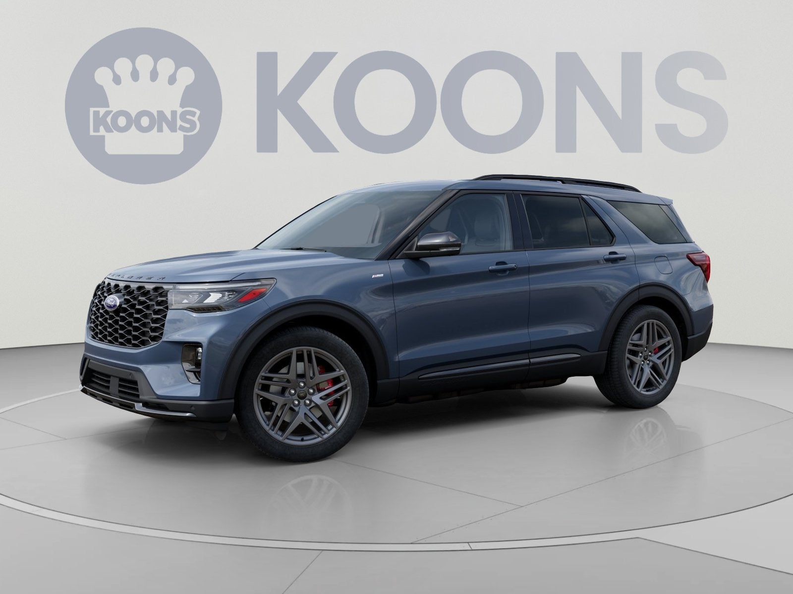 2027 Ford Explorer ST-Line