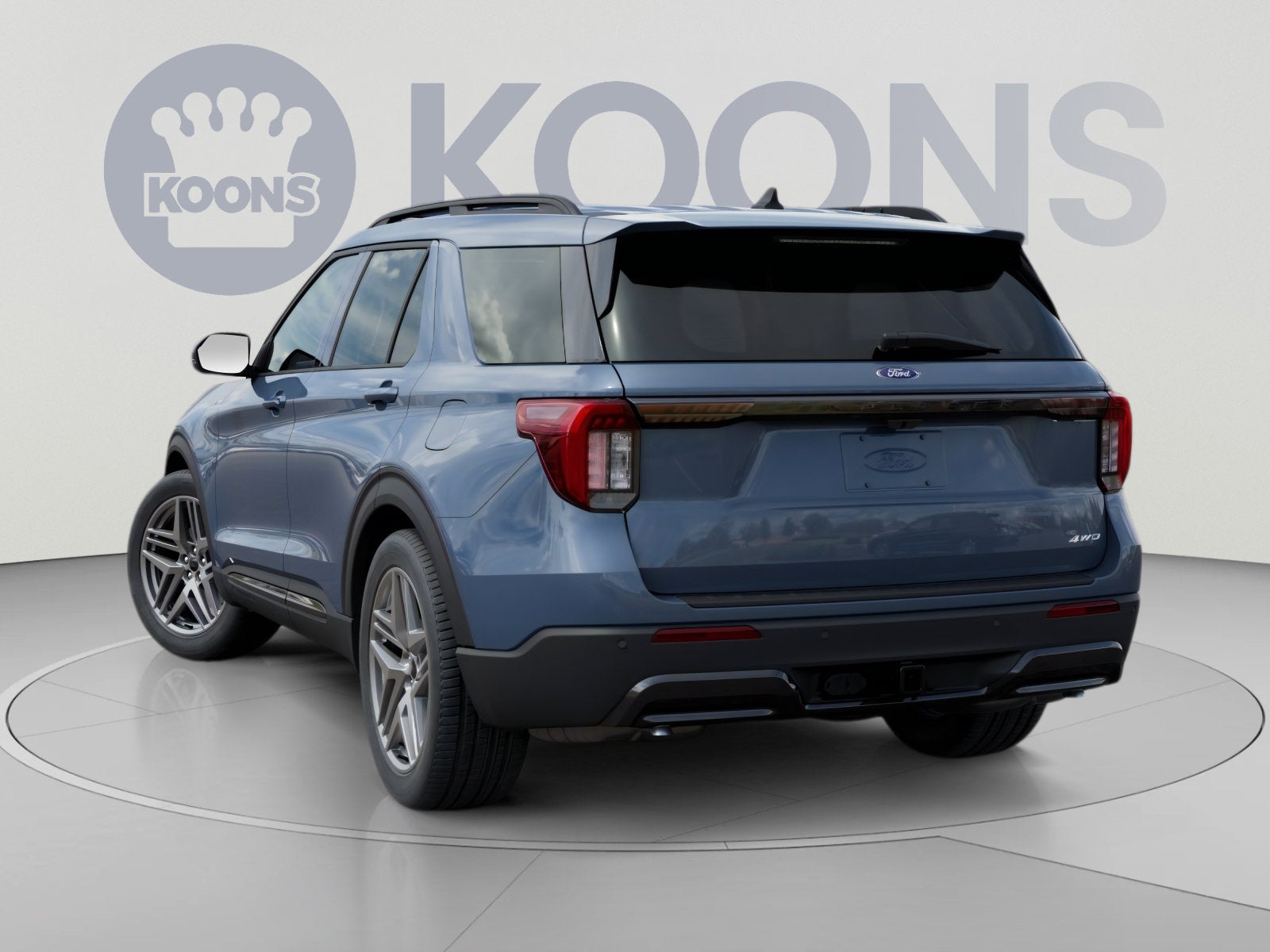 2027 Ford Explorer ST-Line