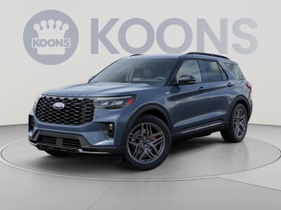 2027 Ford Explorer ST-Line