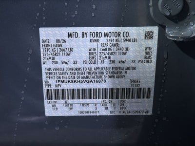 2027 Ford Explorer ST-Line