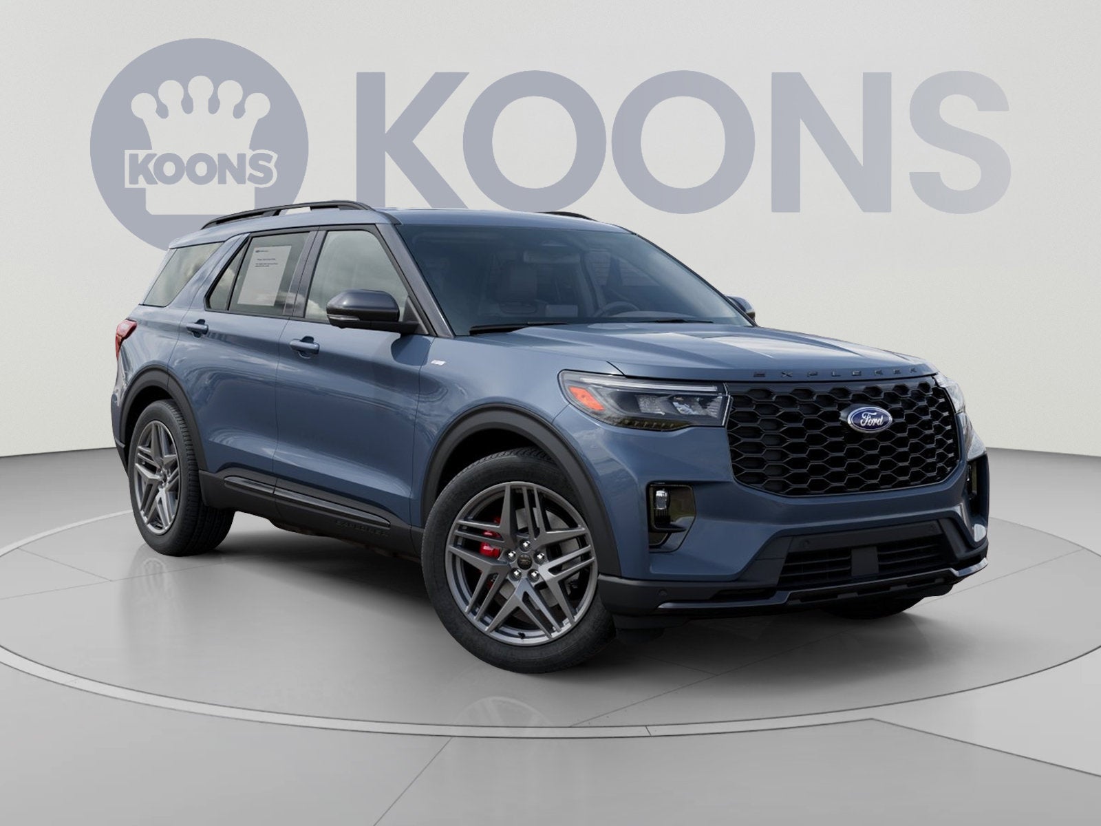 2027 Ford Explorer ST-Line