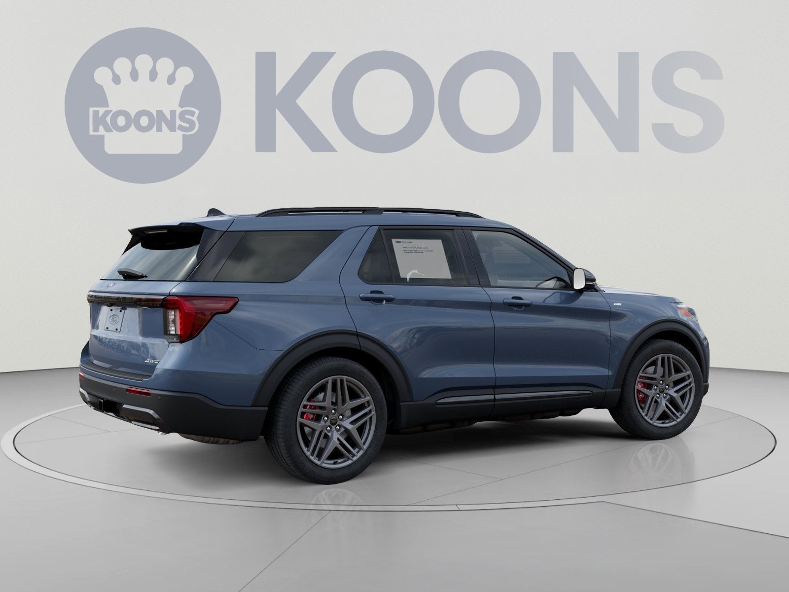 2027 Ford Explorer ST-Line