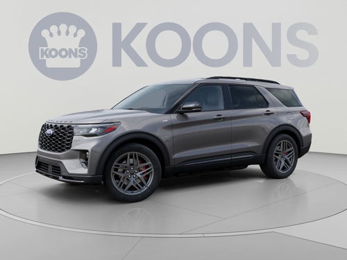2027 Ford Explorer ST-Line