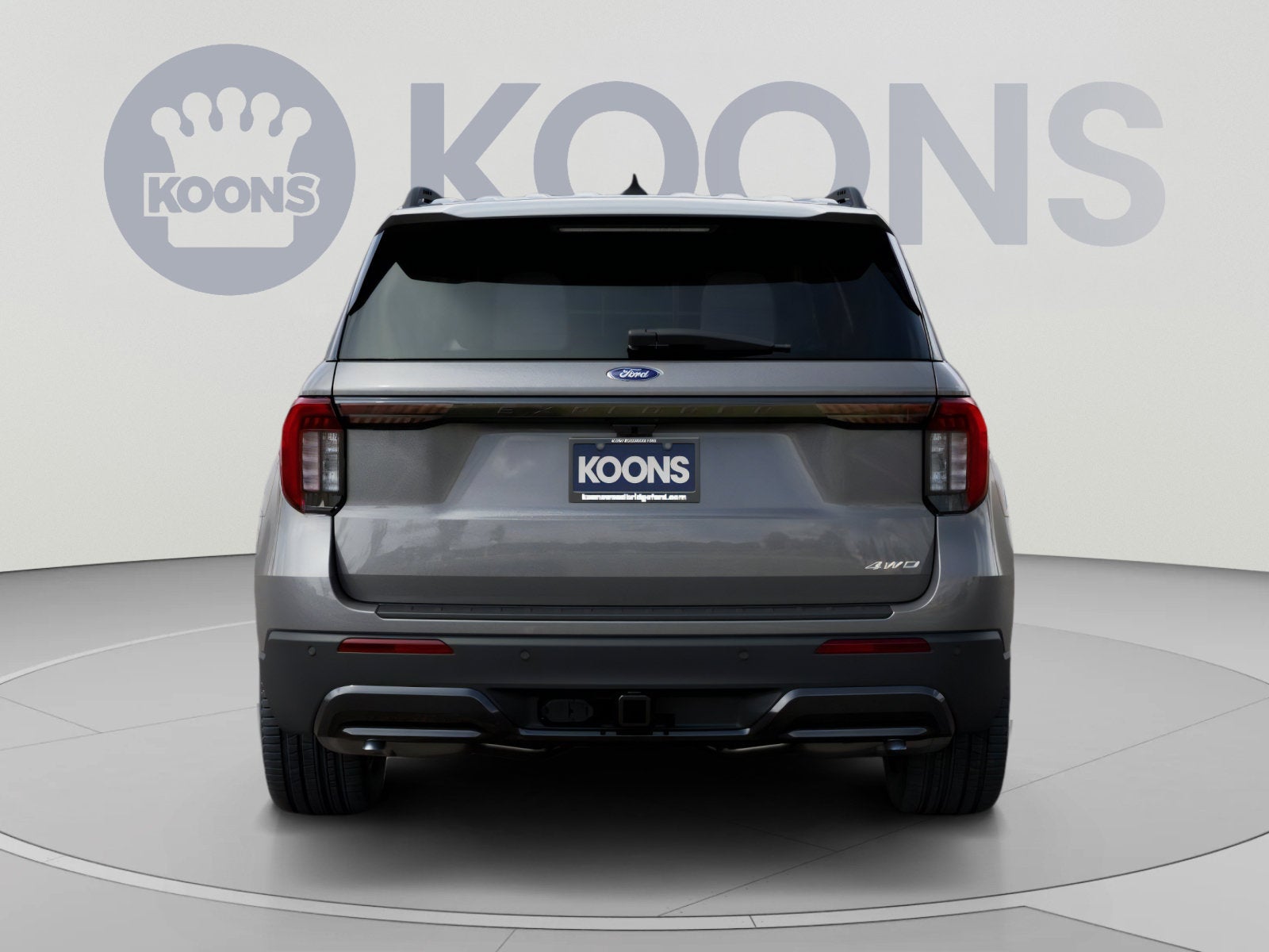 2027 Ford Explorer ST-Line