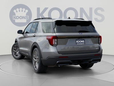 2027 Ford Explorer ST-Line