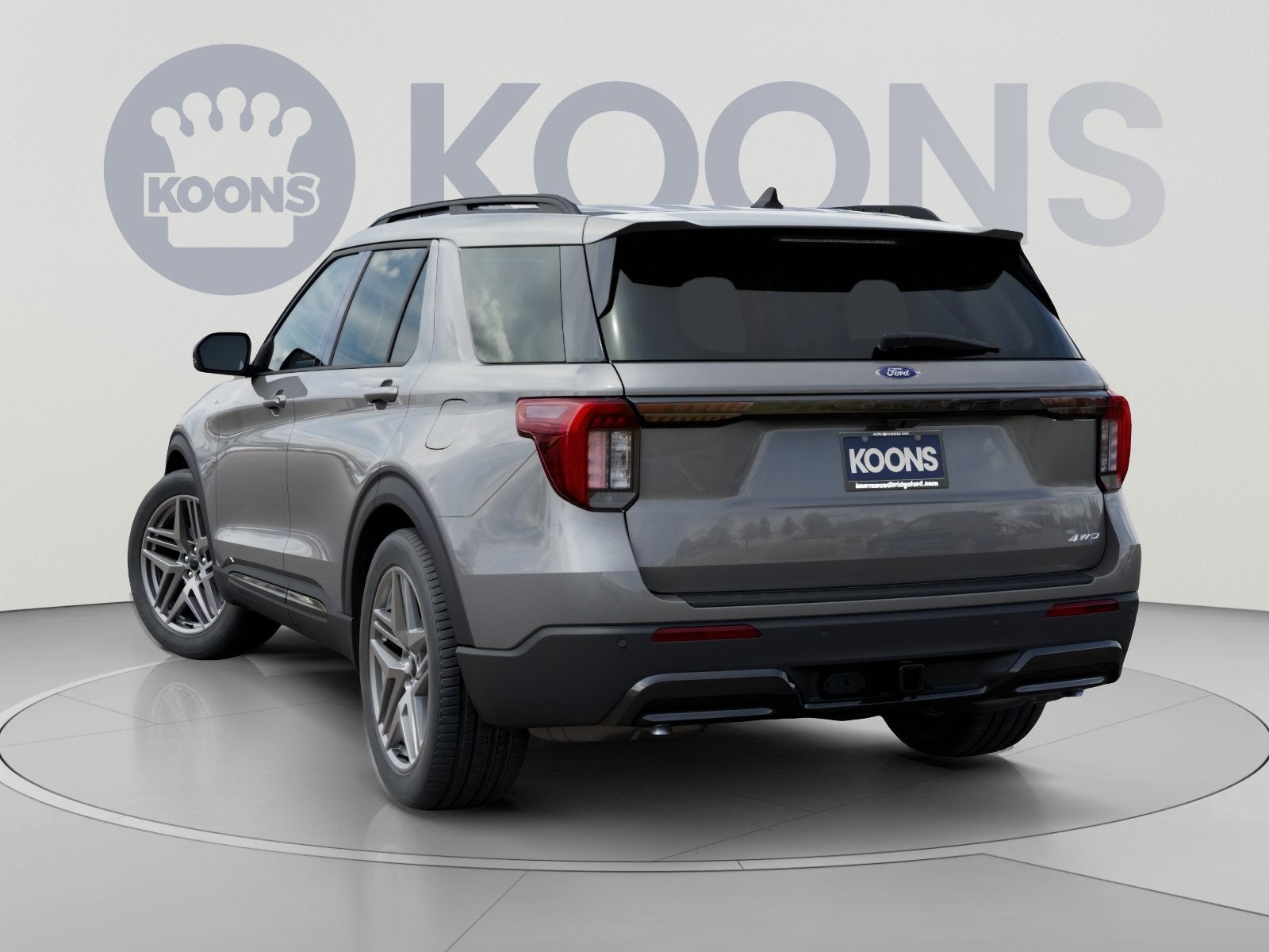 2027 Ford Explorer ST-Line