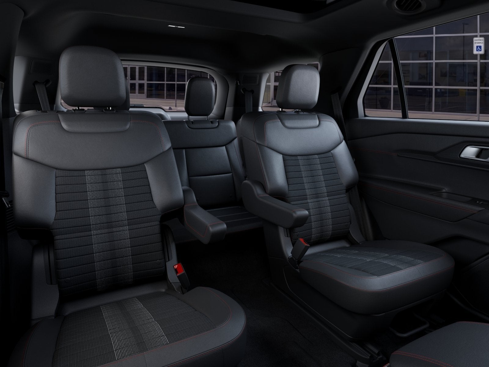 2027 Ford Explorer ST-Line
