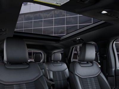 2027 Ford Explorer ST-Line