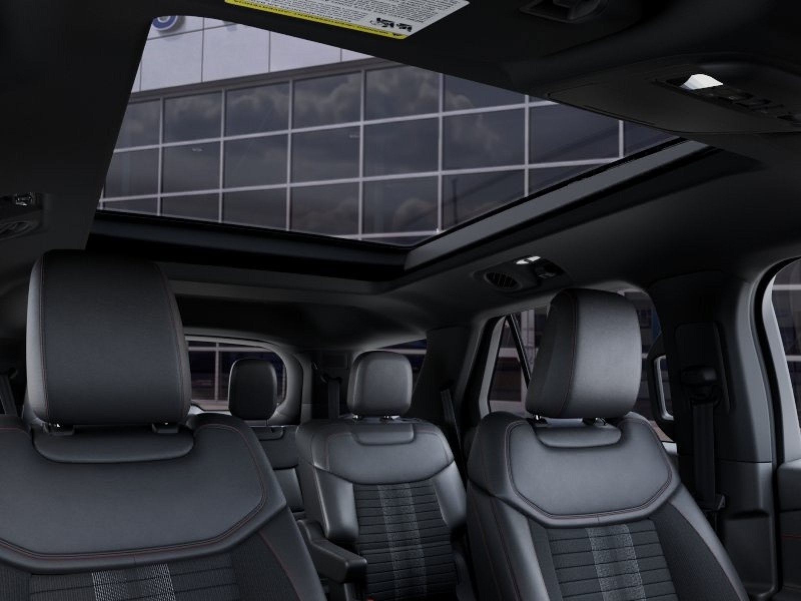 2027 Ford Explorer ST-Line
