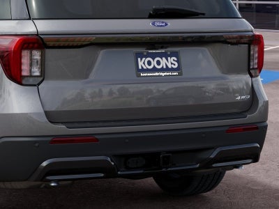2027 Ford Explorer ST-Line