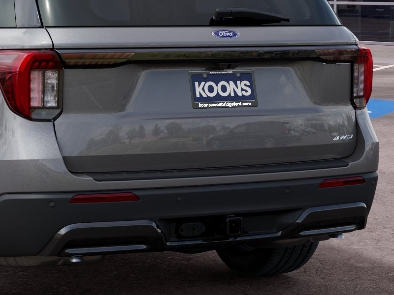 2027 Ford Explorer ST-Line