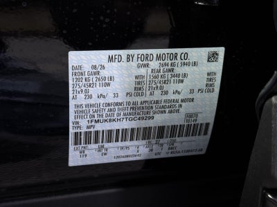 2026 Ford Explorer ST-Line