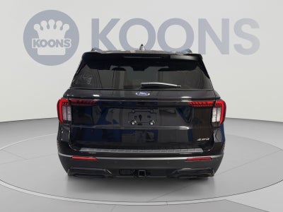 2026 Ford Explorer ST-Line