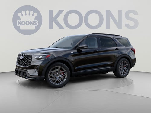 2027 Ford Explorer ST-Line