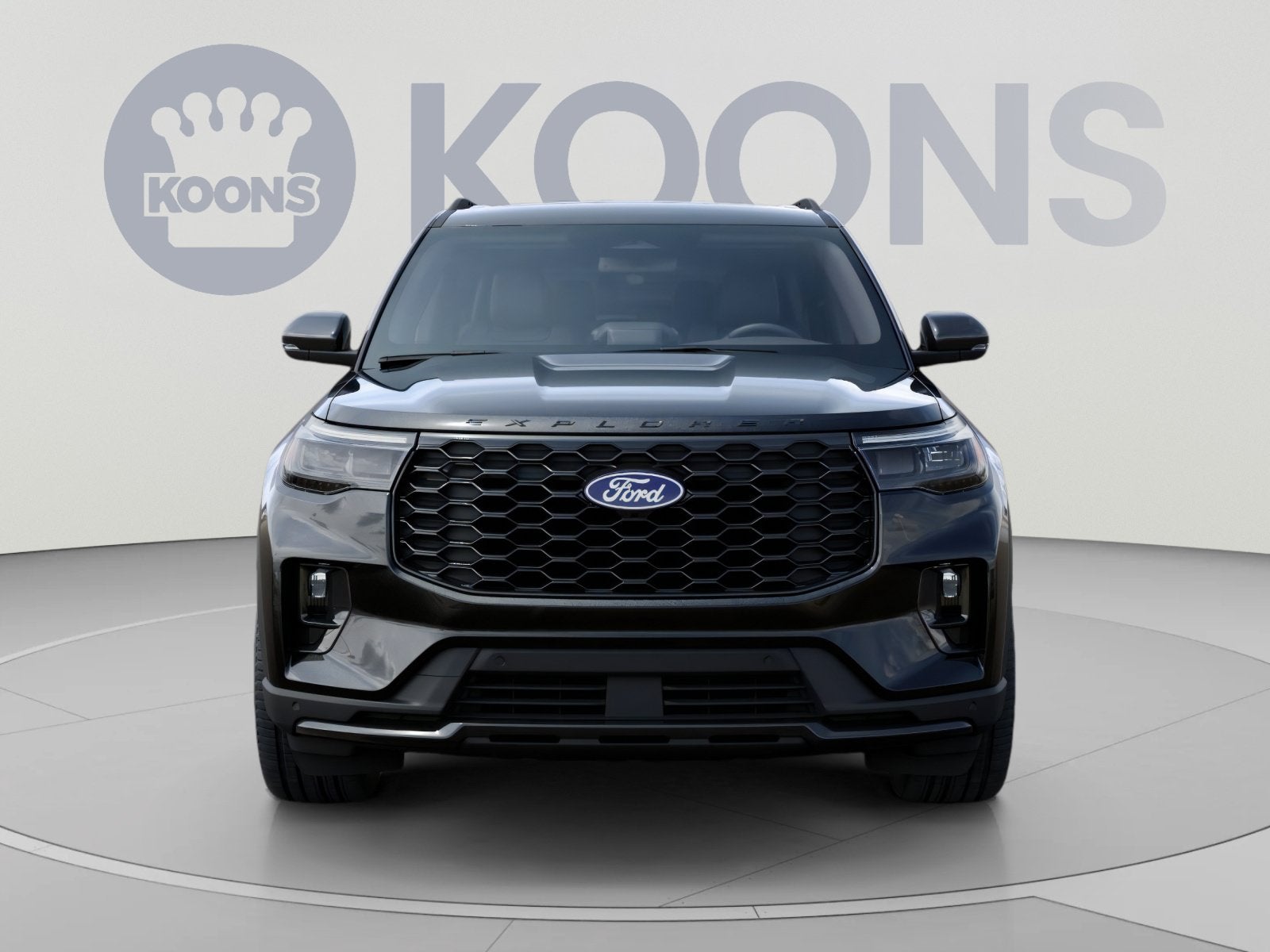 2027 Ford Explorer ST-Line