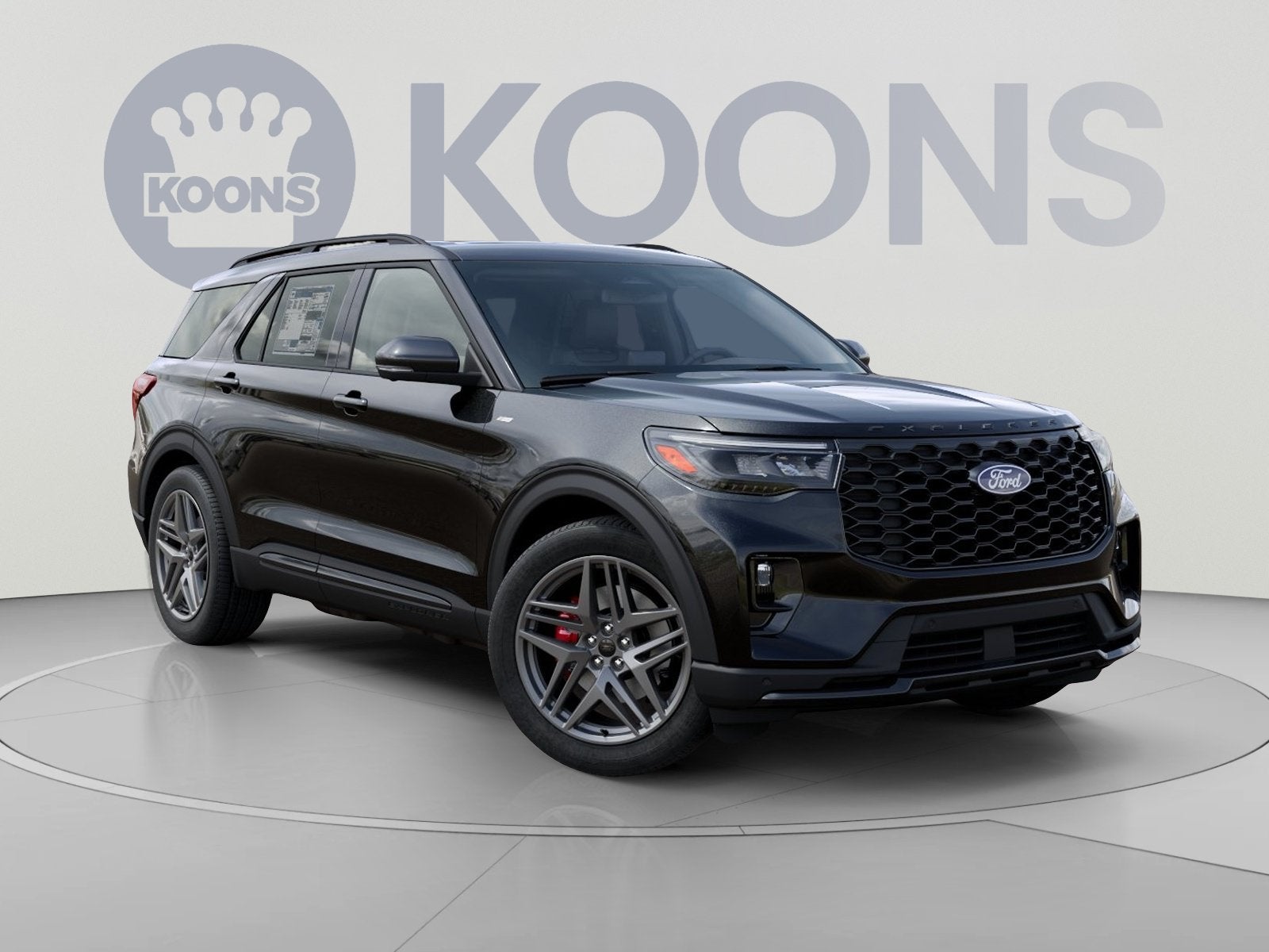 2027 Ford Explorer ST-Line