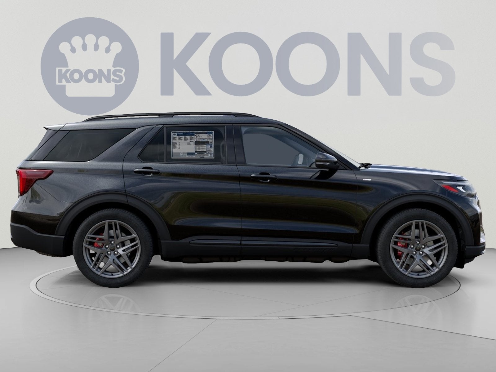 2027 Ford Explorer ST-Line