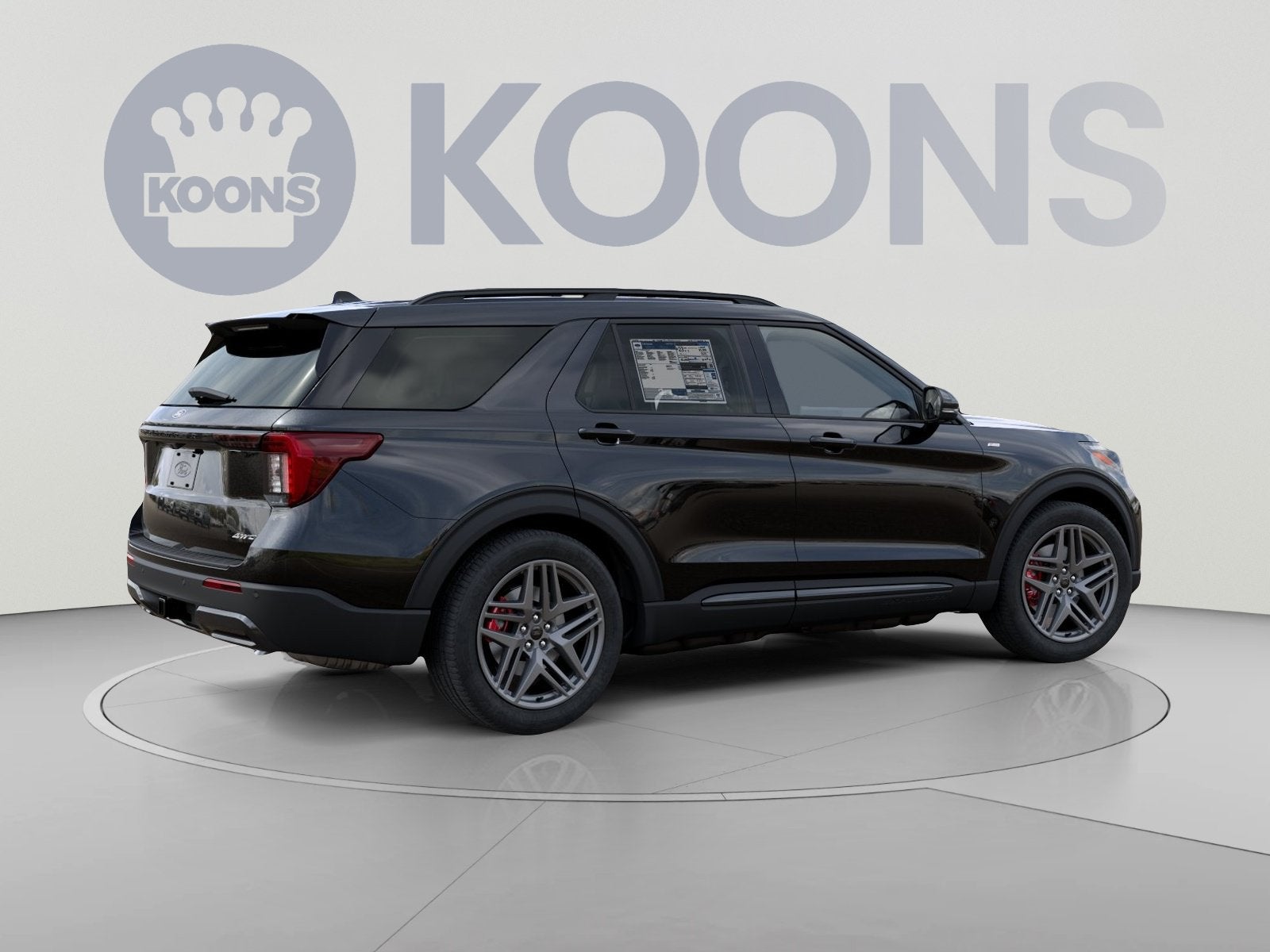 2027 Ford Explorer ST-Line