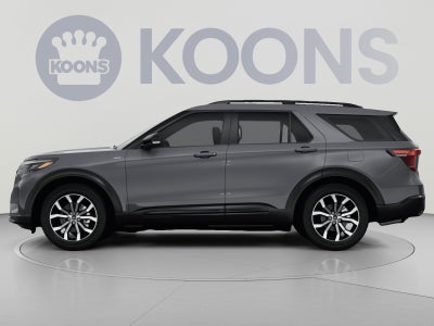 2025 Ford Explorer ST-Line