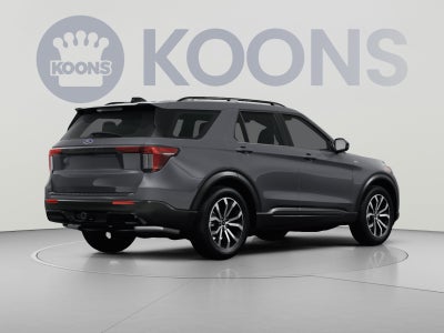 2025 Ford Explorer ST-Line