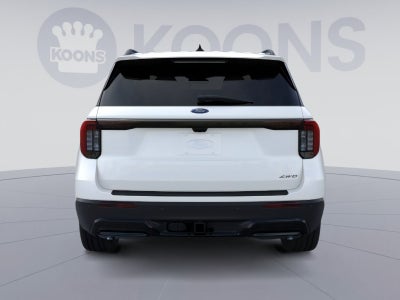 2026 Ford Explorer ST-Line