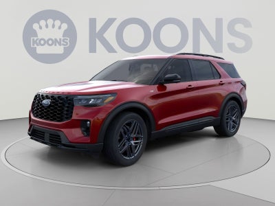 2026 Ford Explorer ST-Line