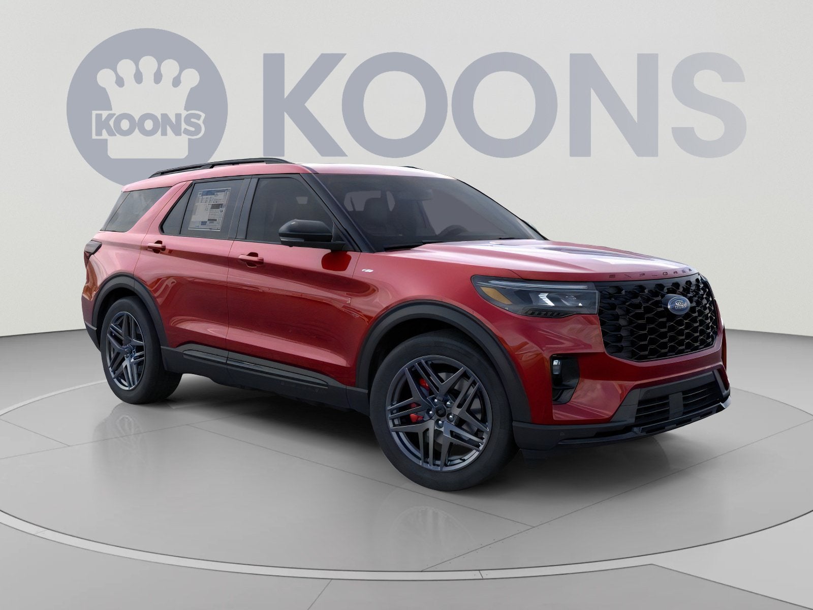 2026 Ford Explorer ST-Line