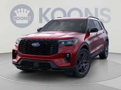 2026 Ford Explorer ST-Line