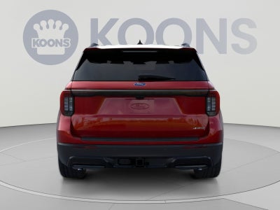 2026 Ford Explorer ST-Line