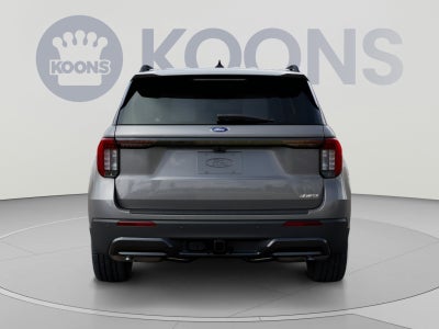 2027 Ford Explorer ST-Line
