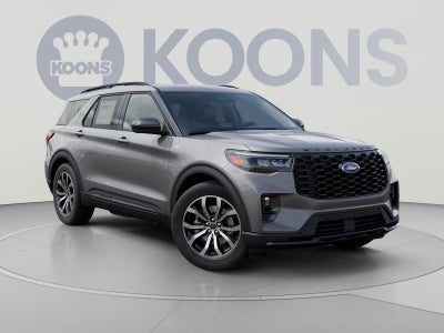 2027 Ford Explorer ST-Line