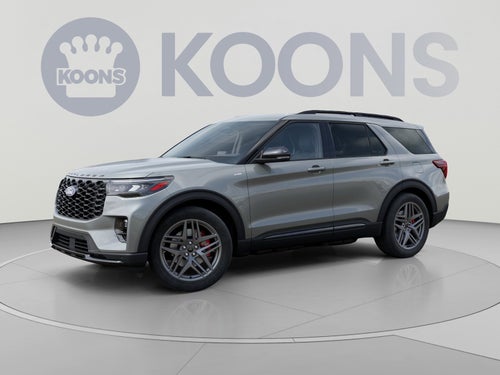 2027 Ford Explorer ST-Line