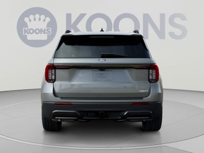 2027 Ford Explorer ST-Line